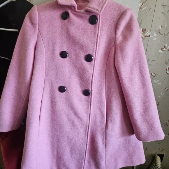 Kate spade ♠️ pink dress jacket size 10 big kids - Picture 3 of 5